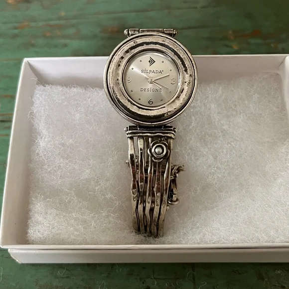 Silpada | Jewelry | Sterling Silver Silpada Watch | Poshmark display picture 1
